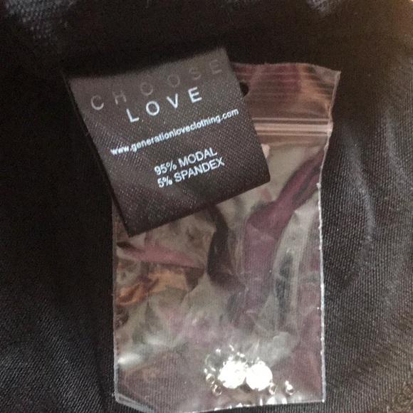 Generation love rhinestone choker top - Picture 5 of 7